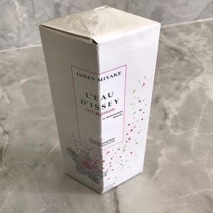 L’eau D’issey City Blossom edt Limited edition
